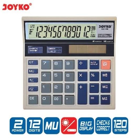 

fbx-4 KALKULATOR CALCULATOR SEDANG 12 14 DIGIT Murah