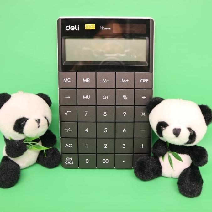 

Bisa COD Calculator Deli E1589 LCD Murah