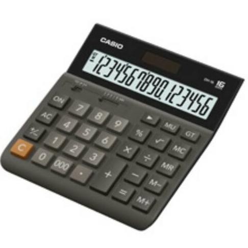 

tru-63 CASIO DH16 - Desktop Calculator / Kalkulator dh 16 Premium