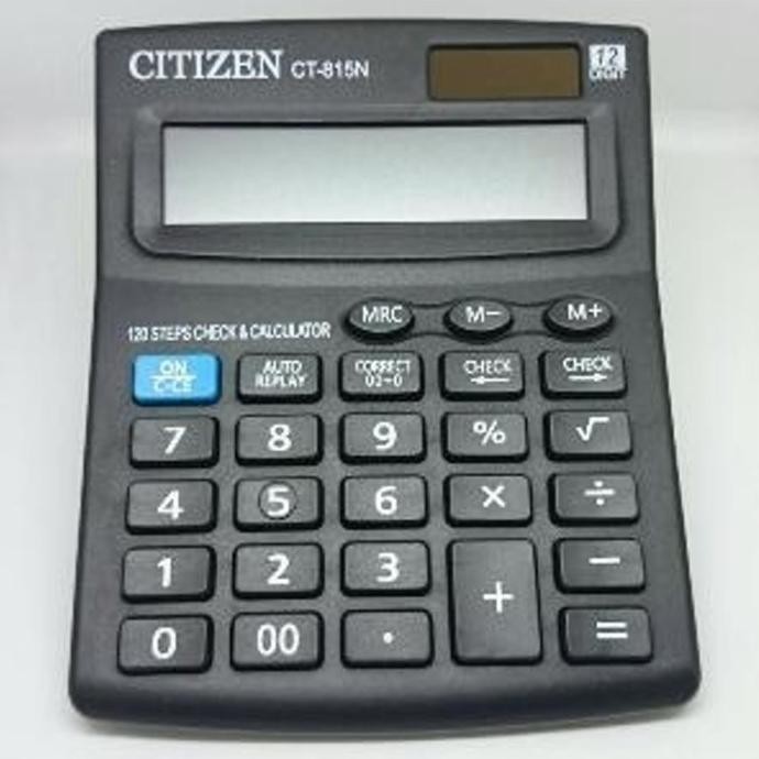 

Sale Kalkulator Citizen type CT812-BN - Calculator Citizen 12 Digit Termurah