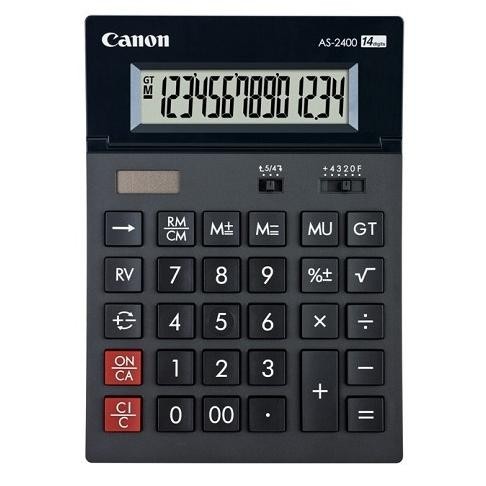 

et-98 Canon Kalkulator AS-2400 14 Digit Original