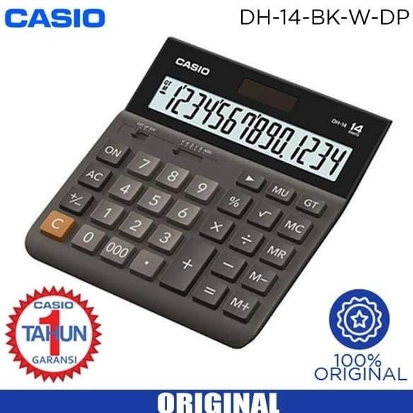 

New Arival CASIO Calculator DH-14 Premium