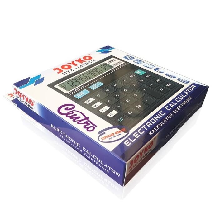 

tg-342 CalculatorJoyko DTC-1313CH 12 Digits Check Correct Kalkulator DTC-1313 Premium