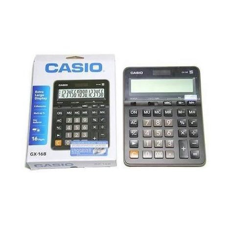 

fx-45 Casio Gx-16s - Kalkulator Meja Hemat