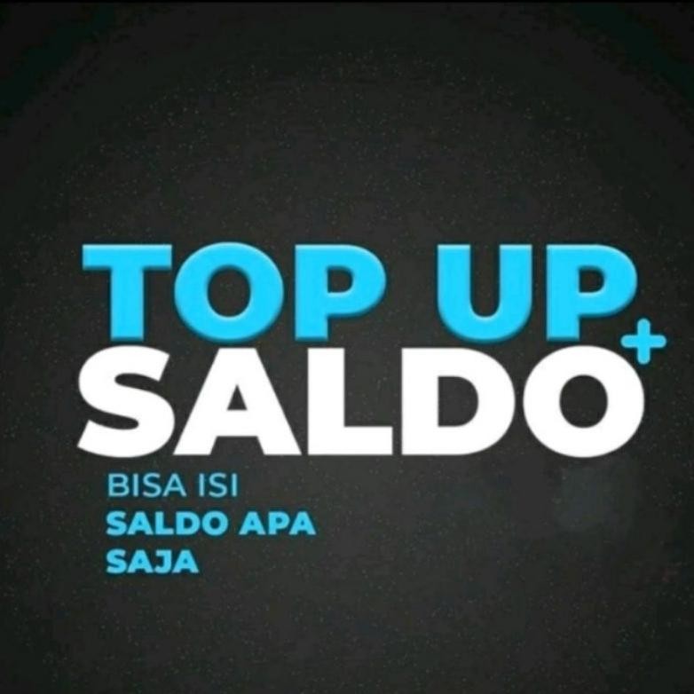 

ISI stiker saldo SALDO