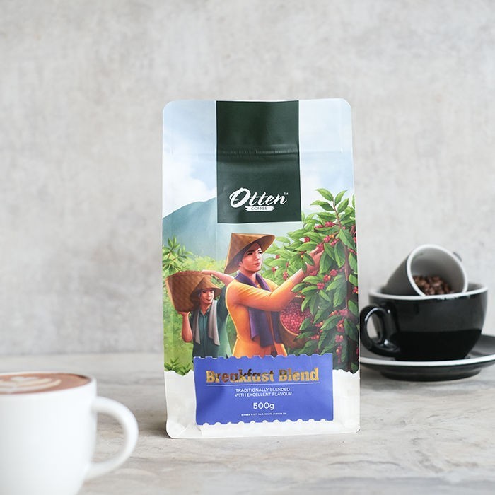 

Kopi Breakfast Blend - 500Gr - Commercial Blend - Bubuk Kopi Coffee