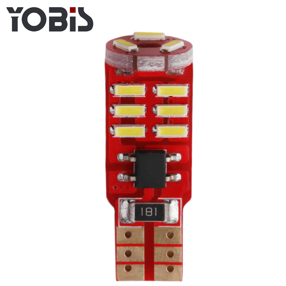 Yobis LED T10 Lampu Kota Sein Reting Rem 15 led