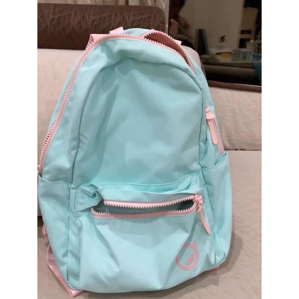 Ransel Kampus SMA Wanita Modis Simpel Tas Sekolah Kecil Import Korea backpack