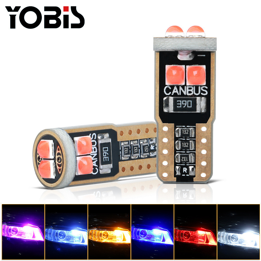 Yobis T10 Led Lampu Kota Support Canbus