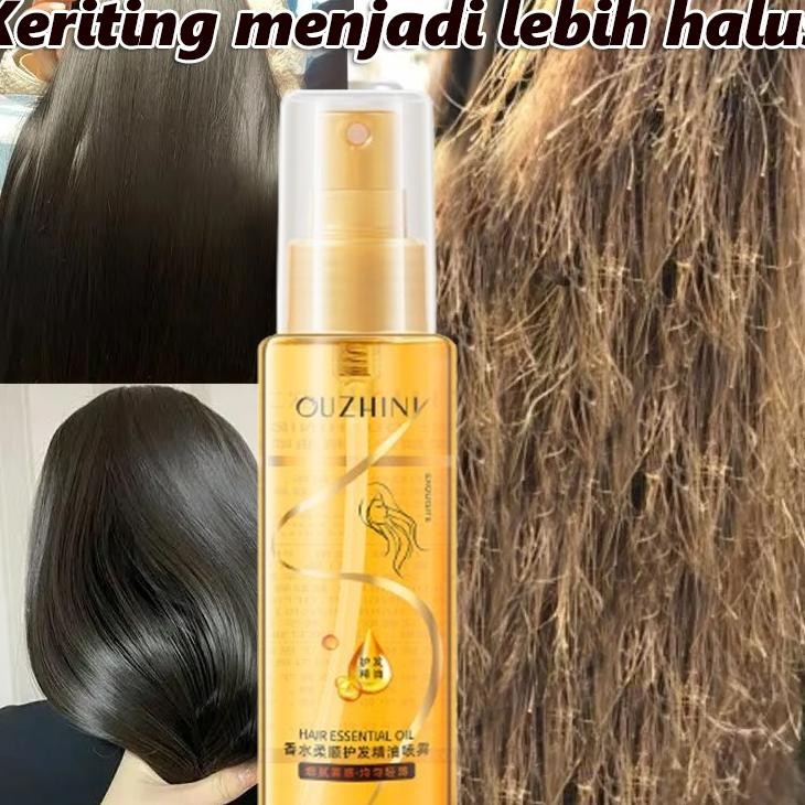 Hair Serum Rambut Kering Dan Mengembang Hair Serum Rambut Kering Hair St Grace And Glow Serum Pelemb