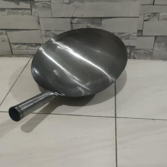 Wajan Wok Baja Anti Lengket Akebono