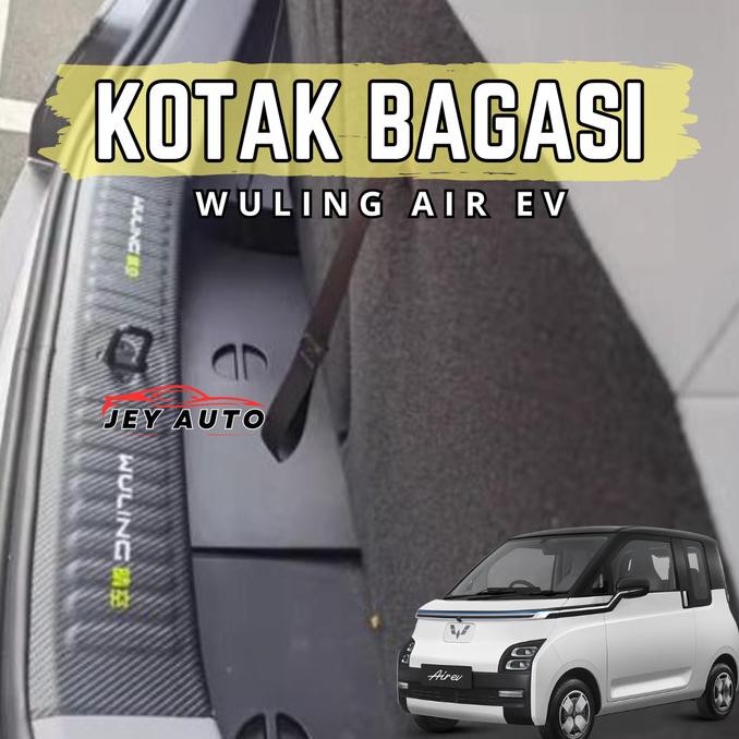 Termurah Kotak Bagasi Wuling Air Ev / Trunk Organizer Air Ev Original