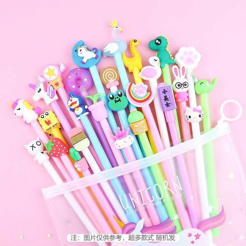 

Set Pena Gel Segar Pena Gel Kartun