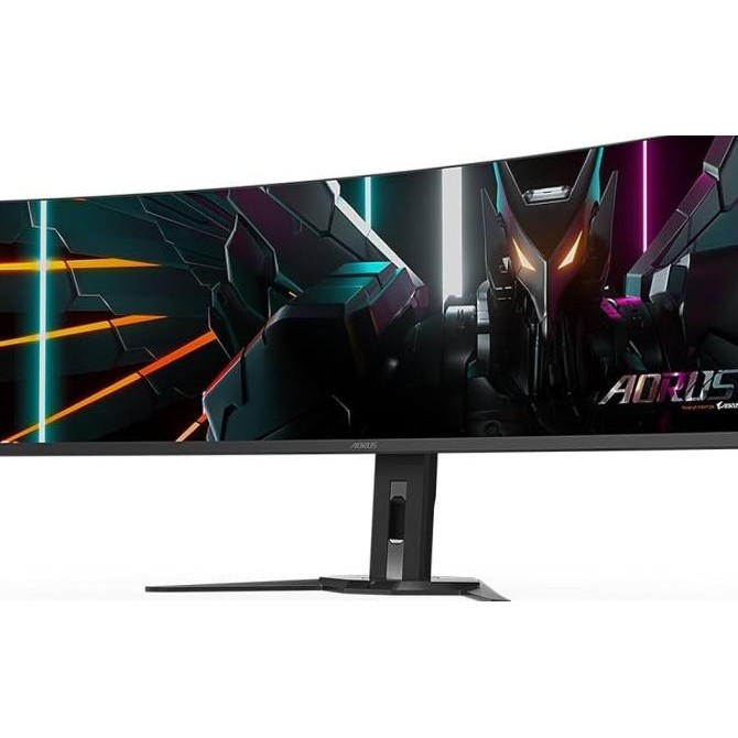 Gigabyte Aorus Co49Dq Dqhd Oled Ultrawide Gaming Monitor [2K, 144Hz] Banibeno1