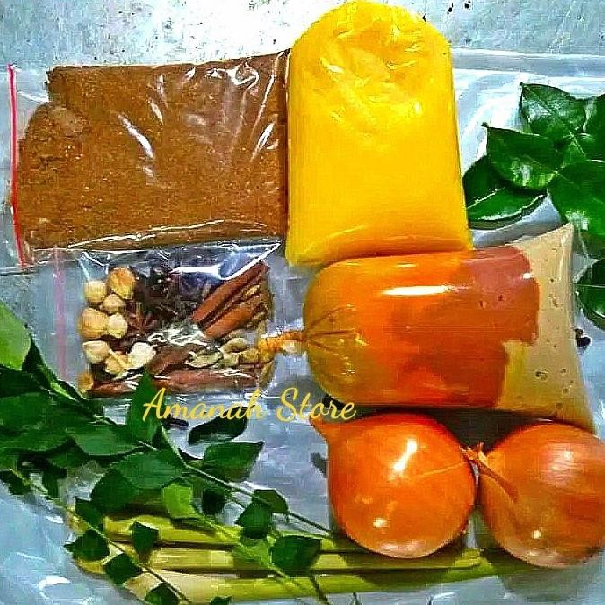 

Bumbu Nasi Kebuli Komplit dengan Bumbu basah siap Masak uk. 40 liter HF56