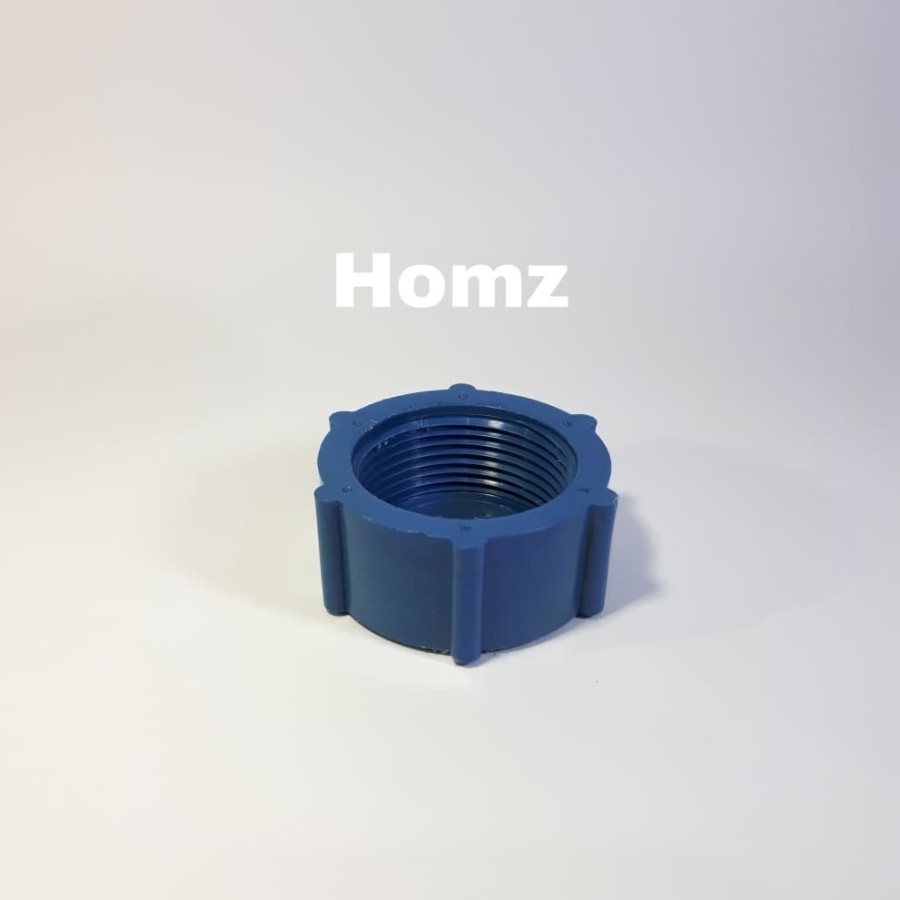 Mur Sanyo Pvc 1 1/4" SR / Mur Kopling Union Sok 1"/ Mur Pompa Air Drat Dalam