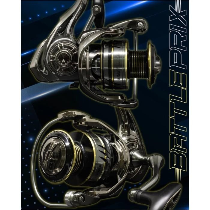 Reel Daido Battle Prix High Speed Power handle Terbaik