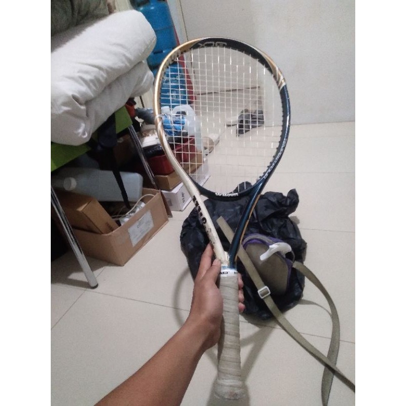 raket tenis wilson sportng goods ori