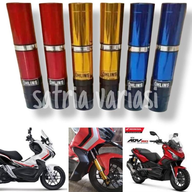 Flash  Sale Cover Shock Honda Adv 160, Pengaman Shock Depan Honda Adv 160 Garansi