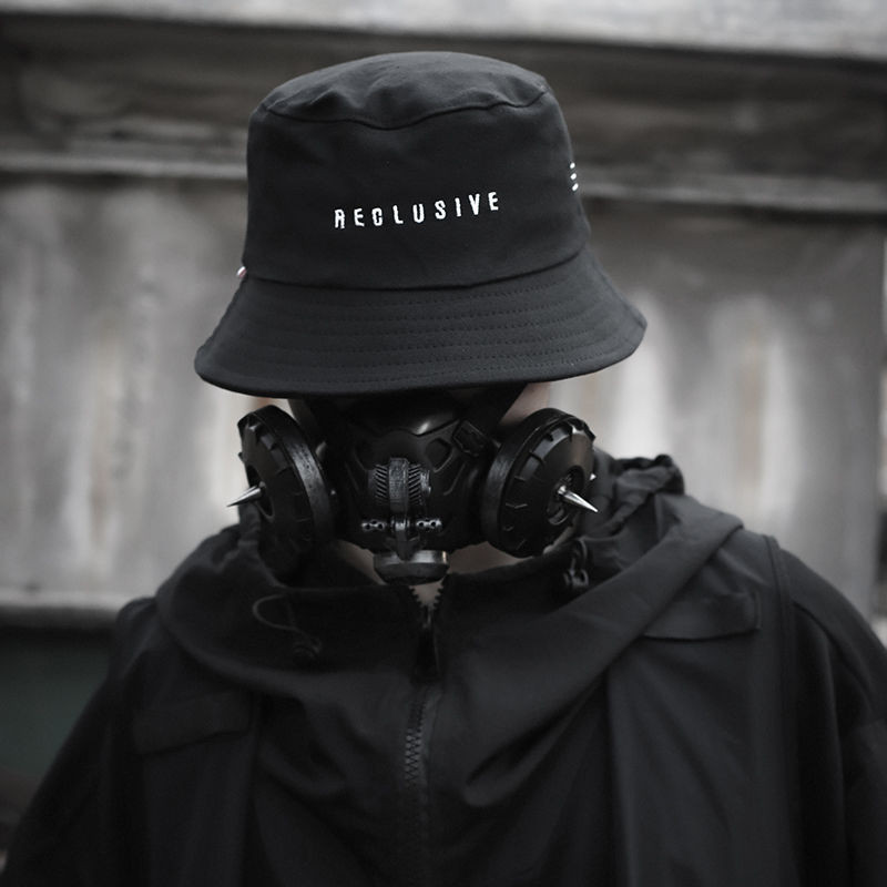 Topi Ember Mendominasi Pria, Topi Pelindung Matahari Hitam