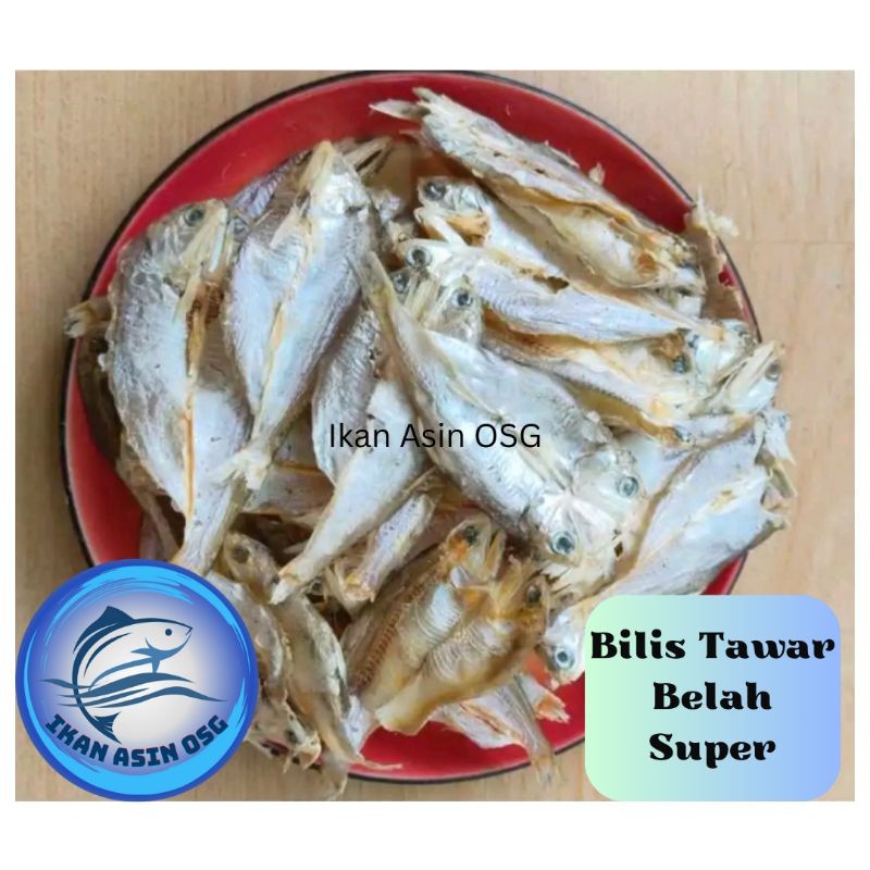 

bilis tawar belah super 500 gram