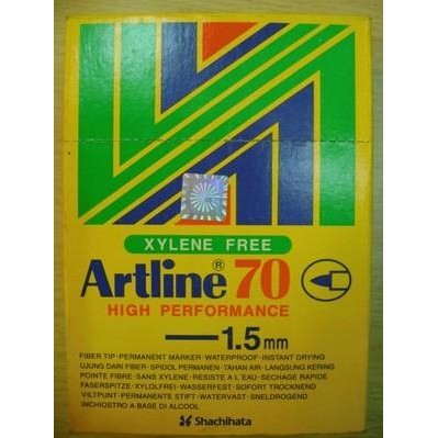 

Permanent Marker - Artline - Fine Point 70 (Dozen)