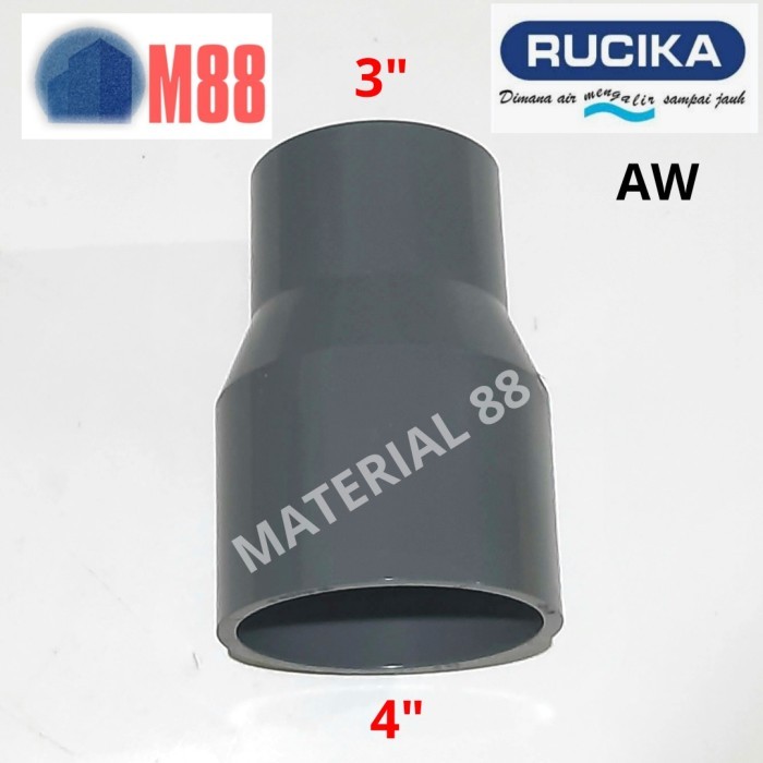 Vlok Sok 43 Inch Rucika Aw -Reducer 4X3 Pipa Pvc Flok Flock 4 3 X Hemat