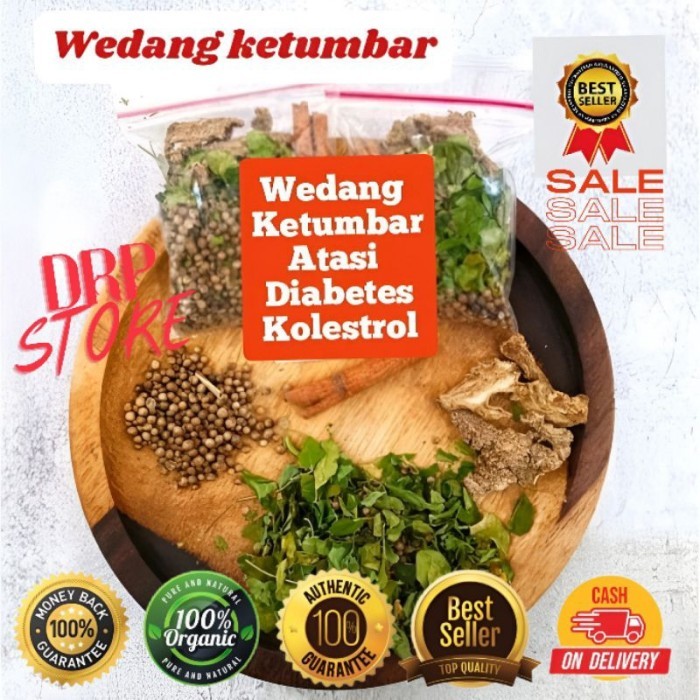 

best seller] Wedang Teh Ketumbar Kayu Manis Daun Kelor Jahe Atasi Diabetes Kolesterol