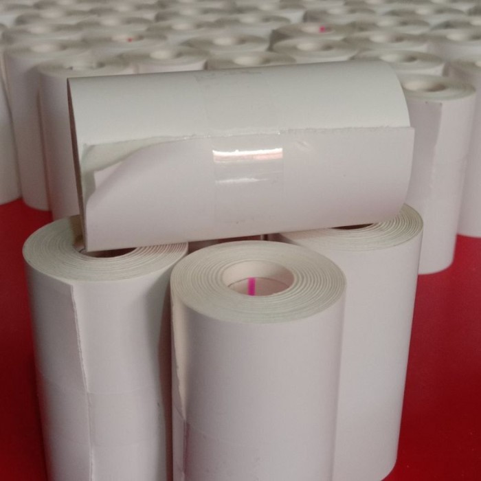 

Ready stock] kertas Thermal stiker label 58x30 label sticker termal tinggal tempel