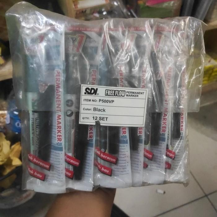 

Spidol Permanent Standard /Lusin