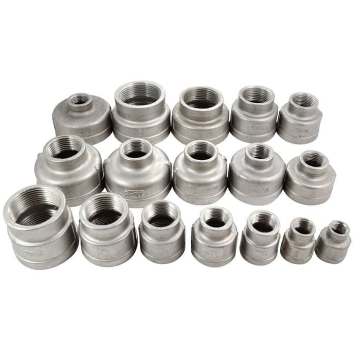 reducer/vlok sok stainless 3" inch