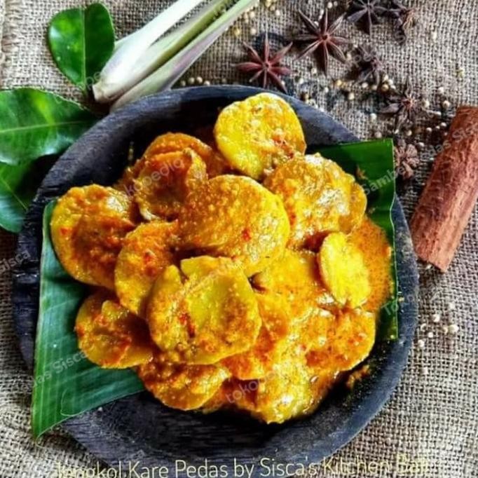 

Open DS] Jengkol Kare Pedas 500gram