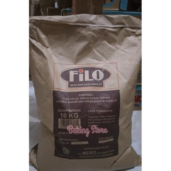 

Cokelat Bubuk Filo 10Kg - Gosend Only!!!