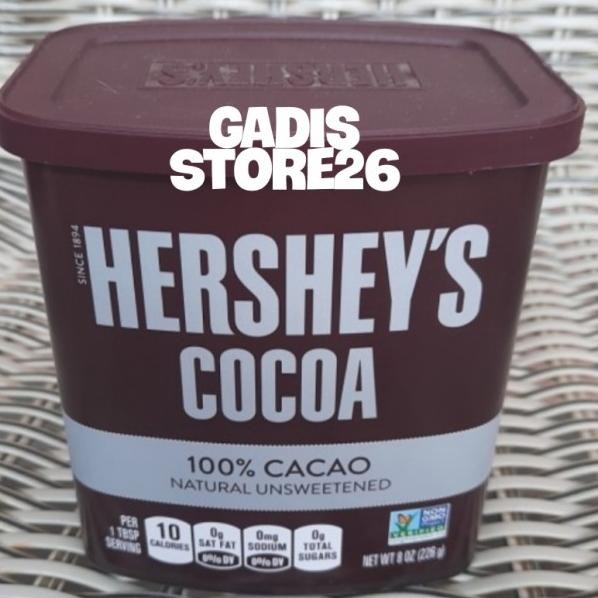 

Herseys Cocoa Cokelat Bubuk 226G
