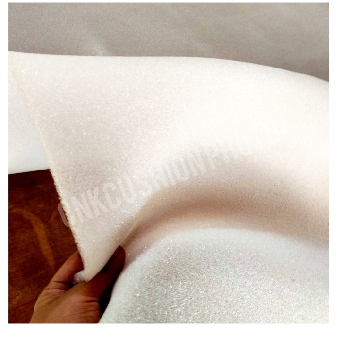 {{{{{{] [GOJEK/GRAB] BUSA FOAM PUTIH TIPIS MURAH LEMBAR 10 MM (SOFA, DEKORASI)
