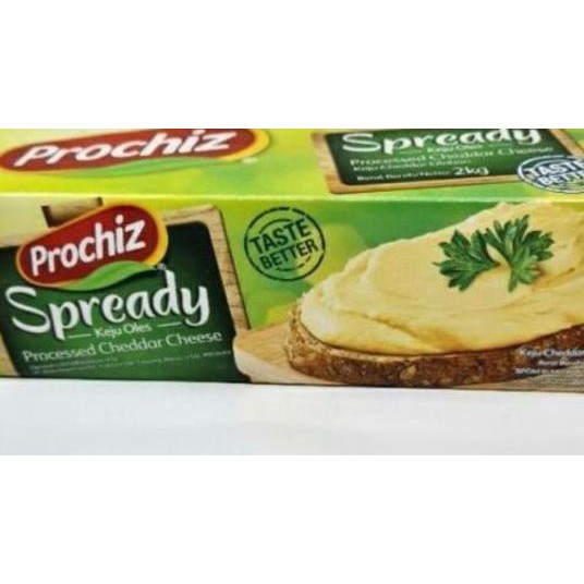 

Keju Prochiz Spready 2 Kg