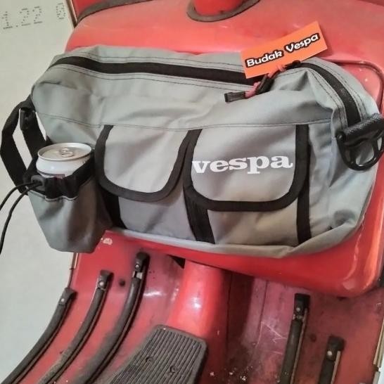 Tas Bagasi Tas Laci Vespa Excel Exclusive Ps Px Spartan Matic