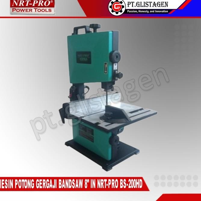 Mesin Bandsaw Nrt Pro 10 Inch Band Saw Nrt Bandsaw Norita Bs 250Hd