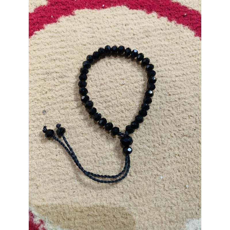 gelang kristal hitam ceko