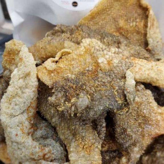 

Salmon Craer Kerupuk Kulit Salmon Kemasan Ekonos