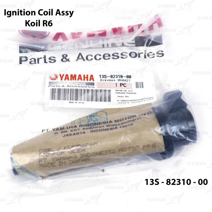 Ignition Coil Assy / Koil Yamaha R6 Original - Satuan
