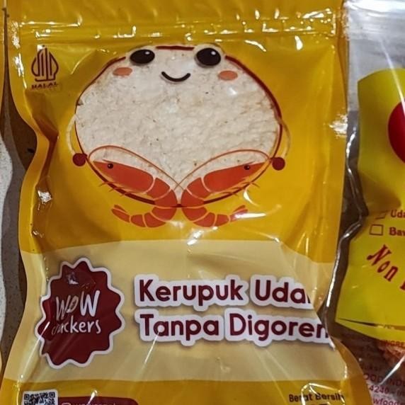 

Krupuk Wow Ikan - Wow Craers Paket 4 Lebih Hemat.
