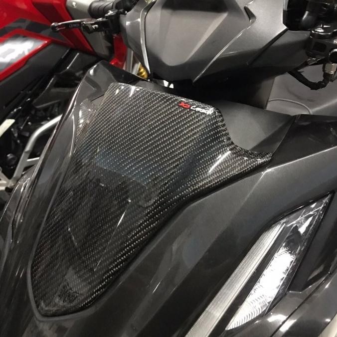 Cover Dasi Carbon Kevlar Vario 160 Model Polos