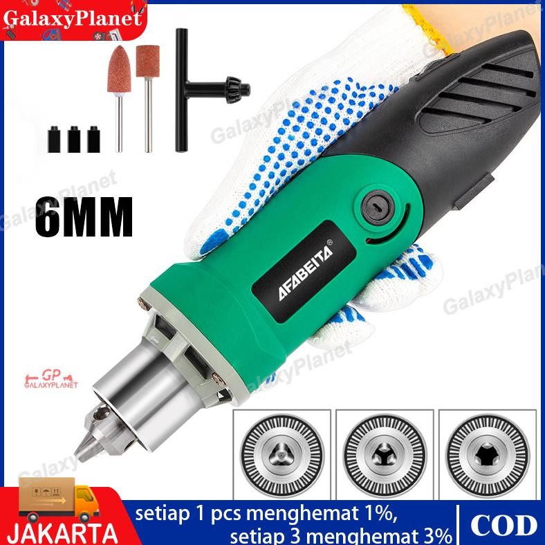 [NEW] 480W Bor Listrik Mini Engraver Dengan/6mm 480W Mini Grinder Bor Gerinda Tuner Listrik Elektrik