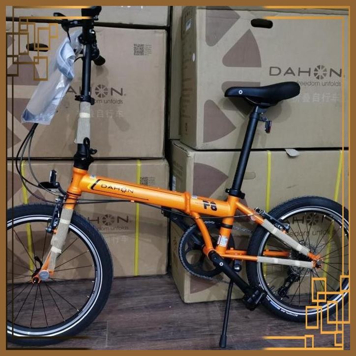 [TSB] READY STOCK IMPOR DAHON FOLDING BIKE SEPEDA LIPAT DAHON P8