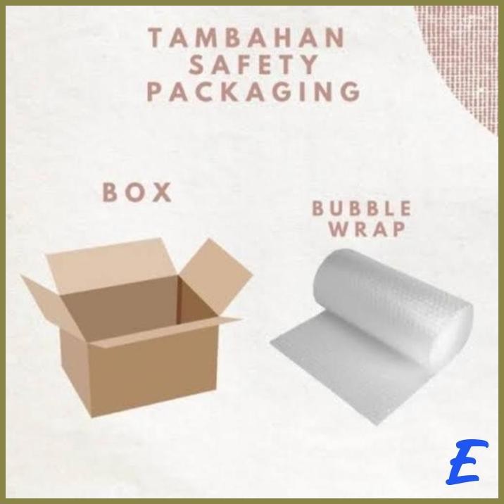 

| HVN | TAMBAHAN PACKING BOX DAN BUBLE WRAP