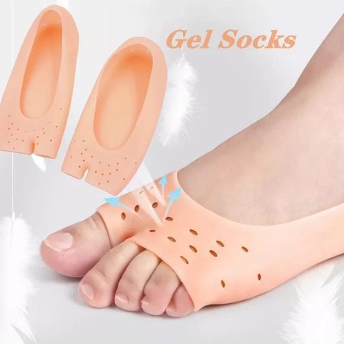 INSOLE SEPATU WANITA ALAS SEPATU SILIKON GEL KAUS KAKI SILIKON