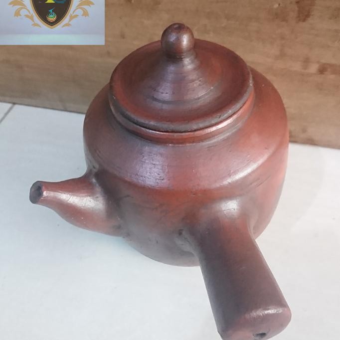 Big Hot Panci Jamu Kendi Jamu Gerabah Tanah Liat / Teko Rebus Jamu Df-8