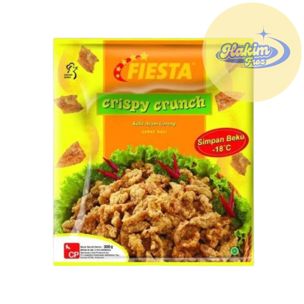 

FIESTA CRISPY CRUNCH 300 GR