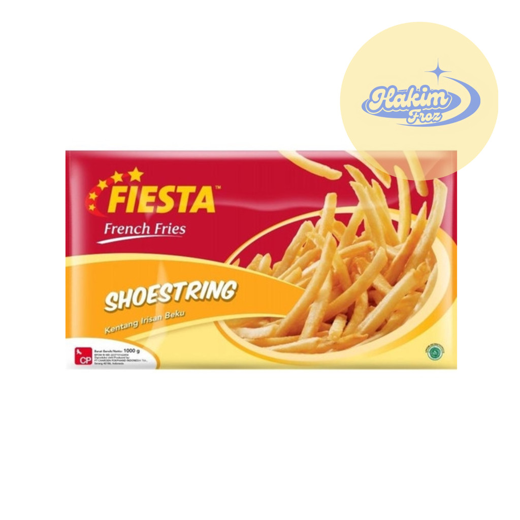 

FIESTA KENTANG SHOESTRING 1 KG